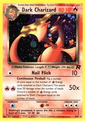 Dark Charizard - 4/82 - Holo Rare - Unlimited Edition